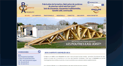 Desktop Screenshot of bca17.fr